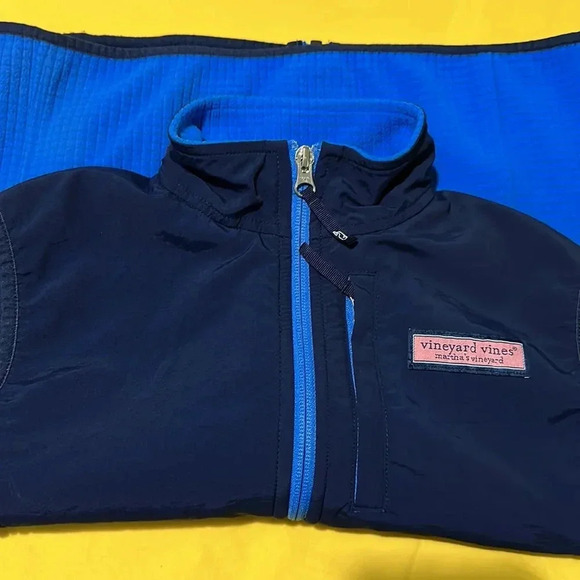 Vineyard Vines navy/blue women’s vest size M (runs small)😊 - Picture 10 of 10